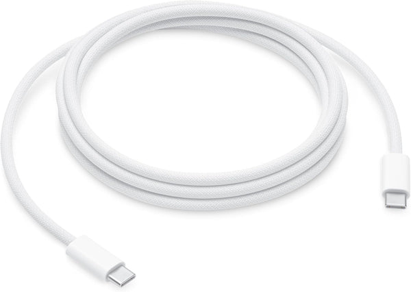 Apple 240W USB-C to USB-C woven charge cable, 2 meters for fast and convenient charging