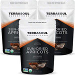 Terrasoul Superfoods Organic Apricots, 2 Lbs, Unsulphured, No-Added Sugar