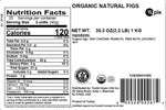 Organic Whole Dried Figs, 2.2 lb, Gluten-Free, Non-GMO, Vegan, Good Source of Fiber
