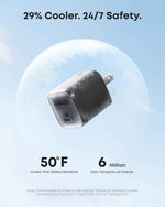 Anker 45W Fast Charging Compact Foldable Plug USB C Charger Block for iPhone Mac Pixel iPad Samsung Galaxy