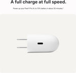 Google 45W USB-C Power Charger - Fast-Charging Pixel Phone Charger - Compatible with Google Products and Other USB-C® Devices - Snow