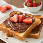 Nutella Creamy Chocolate Hazelnut Spread, 13oz Jar for Breakfast & Desserts