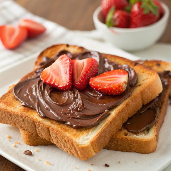 Nutella Creamy Chocolate Hazelnut Spread, 13oz Jar for Breakfast & Desserts