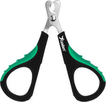 candure dog nail clippers and trimmer with safety guard for small medium-large breeds pet nail clipper