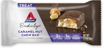 atkins endulge caramel nut chew bar low sugar snack dessert bar 10 count