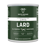 south chicago packing traditional lard shortening 42 ounce specialty baking fat