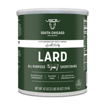 south chicago packing traditional lard shortening 42 ounce specialty baking fat
