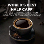 Maud's Half Caff Coffee Pods, 100 ct, Medium Roast Coffee in Single Serve Pods