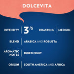 Lavazza Ground Coffee Classico 340g, medium roasting, Arabica and Robusta blend, 12-ounce bag