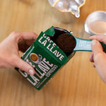 Cafe La Llave Dark Roast Espresso Coffee, 10 oz Bricks, Pack of 4, Cuban Style, Bold & Rich