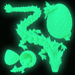 tboline 12 inch 3d printed dragon egg large easter basket stuffer for kids