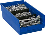 Akro-Mils 30130 Plastic Shelf Bins for Heavy Duty Storage