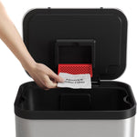 Natural Activated Charcoal Odor Filters for Kitchen and Nursery Use
