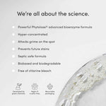 Dirty Labs Probiotic Toilet Bowl Cleaner Powder with Phytolase Bio Enzymes | Septic-Safe, Biodegradable, Bleach-Free | Verdure Scent