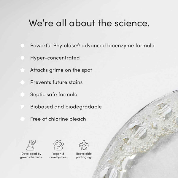 Dirty Labs Probiotic Toilet Bowl Cleaner Powder with Phytolase Bio Enzymes | Septic-Safe, Biodegradable, Bleach-Free | Verdure Scent