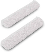 GÜTEWERK Shower Squeegee for Glass Doors, Silicone Window Squeegee, Bathroom and Glass Cleaning - Black - 9 Inch