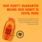Nate's 100% Pure, Raw & Unfiltered Honey - Award-Winning Taste, 16 oz. Squeeze Bottle