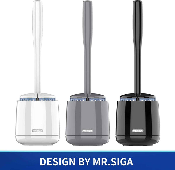Premium Quality MR.SIGA Toilet Bowl Brush and Holder