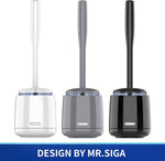 Premium Quality MR.SIGA Toilet Bowl Brush and Holder