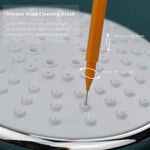Shower Head Cleaning Brush with Angled Design for Bathroom Pipes and Car Washers Cleaning Tool