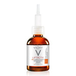 vichy liftactiv vitamin c serum 20ml face brightening pure vitamin c + hyaluronic acid + vitamin e