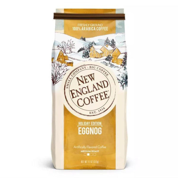 New England Coffee Blueberry Cobbler Medium Roast Ground Coffee, 11oz Bag