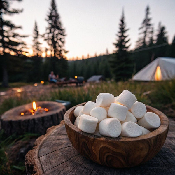 12 oz Classic Jet-Puffed Marshmallows, Delicious Dessert Topping, Fat-Free Snack