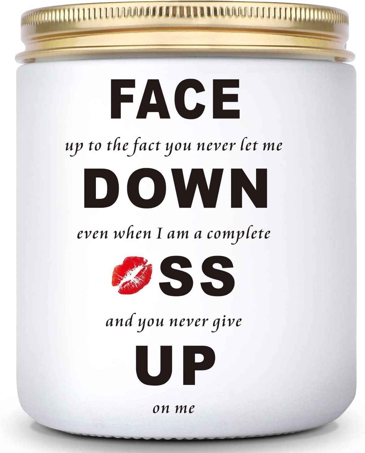 Her Valentine’s Day Gifts Funny,Romantic Girlfriend Candle,Gift for Her,Him,Couple,Wife Birthday GIF from Husband,Christmas Anniversary Valentines Gifts for Women, Valentines Day Gift for Her, Wife