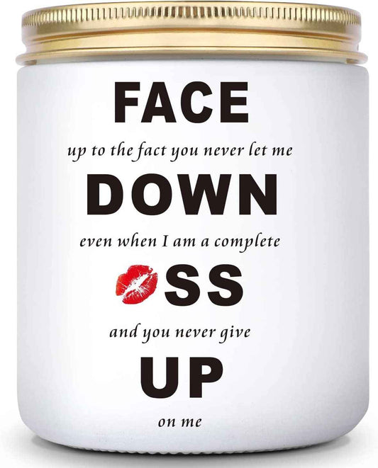 Her Valentine’s Day Gifts Funny,Romantic Girlfriend Candle,Gift for Her,Him,Couple,Wife Birthday GIF from Husband,Christmas Anniversary Valentines Gifts for Women, Valentines Day Gift for Her, Wife