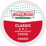 Krispy Kreme Medium Roast Single-Serve Keurig K-Cup Pods, 32 Count, Orthodox Union Kosher