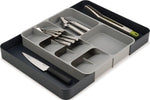 Compact Utensil Organizer for Kitchen Drawer Storage and Organization