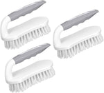 SetSail Scrub Brush, Heavy-Duty Scrub Brushes for Cleaning with Stiff Bristles Cleaning Brush for Shower, Bathroom, Carpet, Kitchen and Bathtub Scrubber - 2 Pack