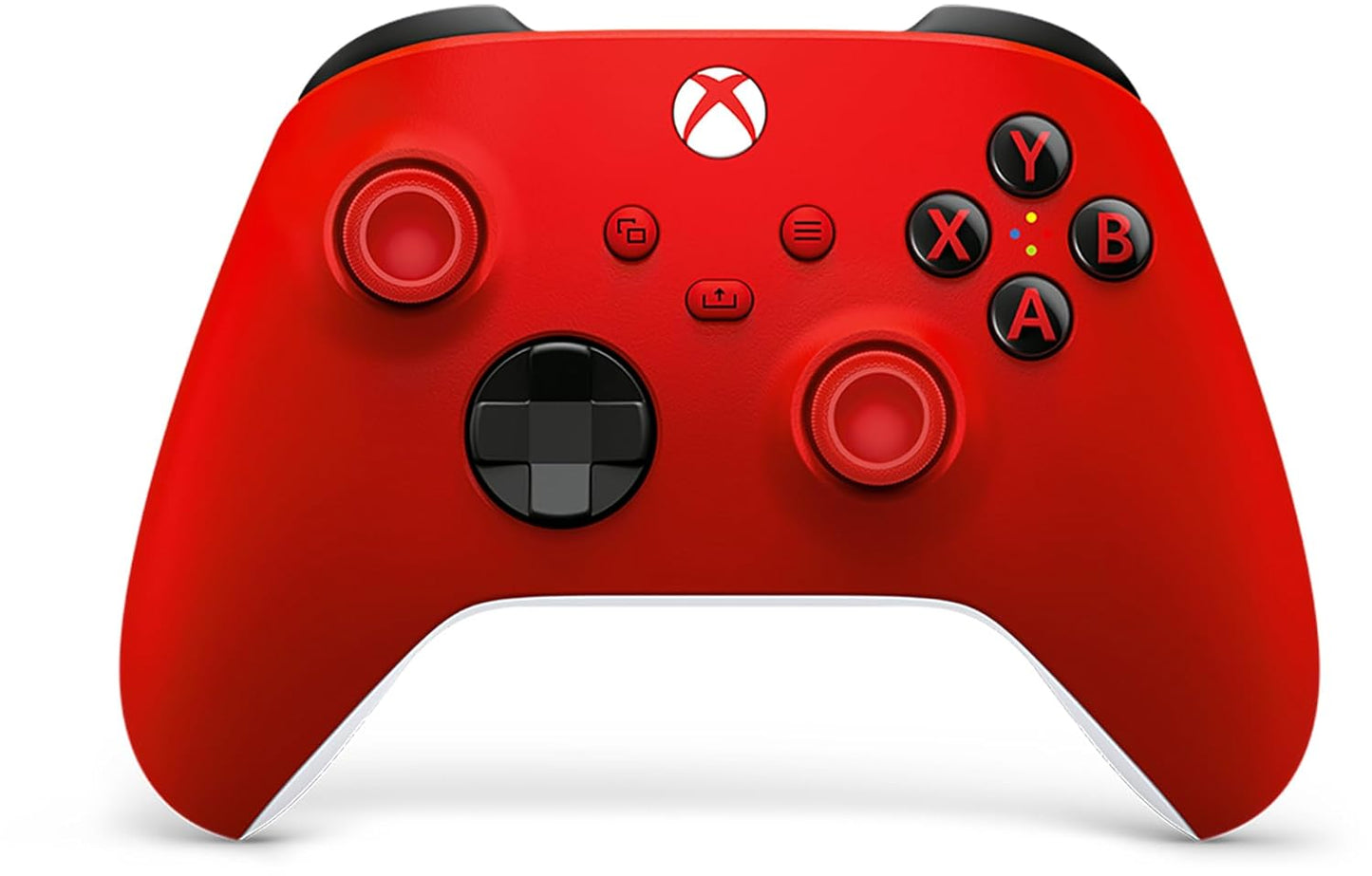 Xbox Wireless Gaming Controller (2025) – Pulse Red – Play on Xbox, Windows, Android, iOS, FireTV Sticks, Smart TVs, VR Headsets
