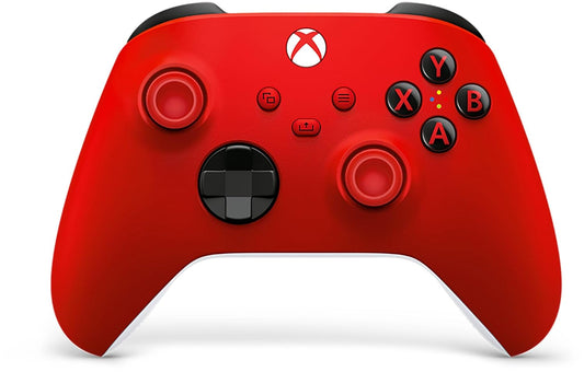 Xbox Wireless Gaming Controller (2025) – Pulse Red – Play on Xbox, Windows, Android, iOS, FireTV Sticks, Smart TVs, VR Headsets