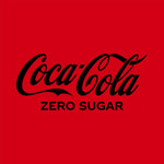 Coca-Cola Zero Sugar Soda, 12 fl oz Cans, 12 Pack - Classic Cola Soft Drink Fridge Pack