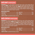 purina friskies 24ct variety pack canned cat food extra gravy with chicken turkey salmon beef 5.5 oz cans