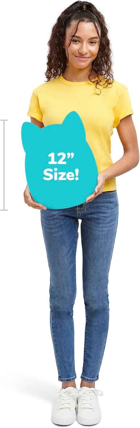 Squishmallows Original 12-Inch Dianalee Pink Chipmunk - Official Jazwares Plush (Medium-Sized)