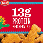 Tyson Fully Cooked Fun Dinosaur Chicken Nuggets, 29 oz (Frozen)