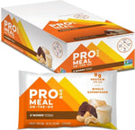 Plant-based meal replacement bar with whole food ingredients, oats, nuts, and seeds