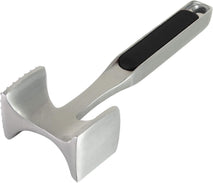 KitchenAid meat tenderizer with aluminized mallet, hang hole, and lifetime warranty, one size, black
