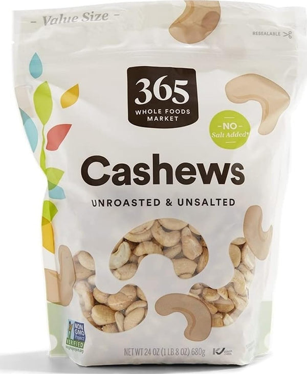 365 by Whole Foods Market Organic Cashews 10 Ounce Bag