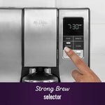 Mr. Coffee 10-Cup Programmable Coffee Maker with Thermal Carafe and Brew Strength Selection