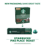 Starbucks by Nespresso Vertuo Coffee Pods, 30-count, Medium Roast, 7.8 oz Brew Size