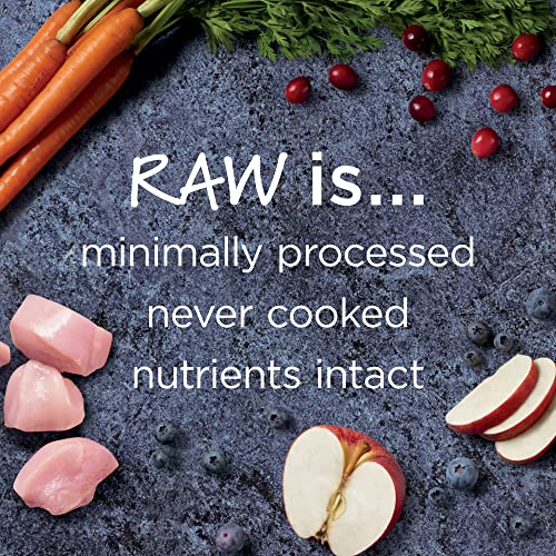 instinct raw boost healthy weight natural dry cat food with freeze dried pieces 10 lb bag