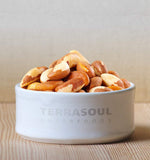 Terrasoul superfoods organic brazil nuts, 1 lb raw unsalted rich in selenium