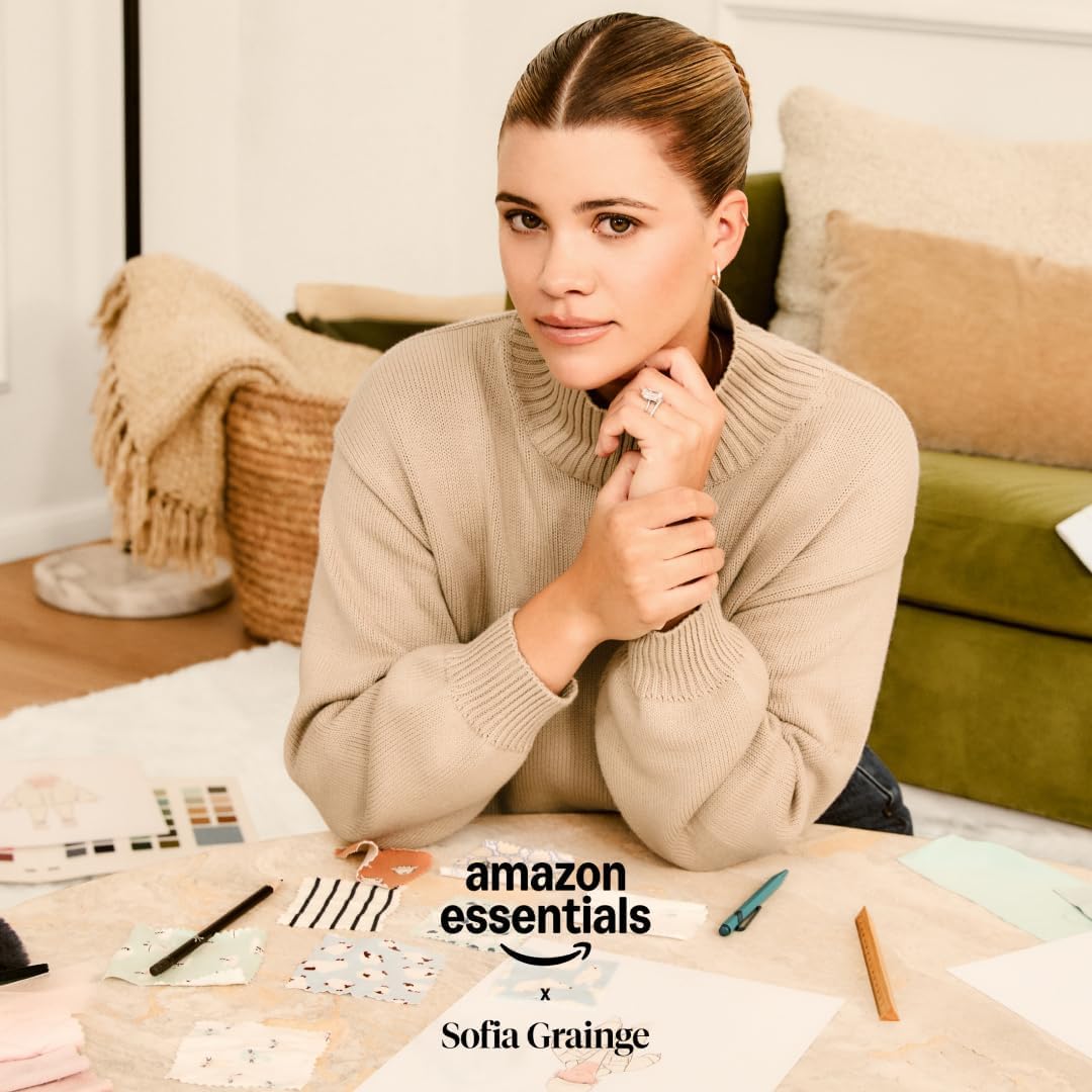 Amazon Essentials x Sofia Grainge Matching Holiday Family Pajama Sets