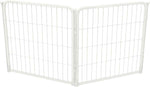 FXW Homeplus Unleashed Indoor Dog Playpen - Stress-Free and Safe Play, Heavy Duty 24 Inch 6 Panels Dog Pen for Puppy and Small Dogs, Black│Patented