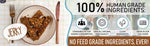 Pet Jerky Factory Premium Beef and Banana Dog 12 oz