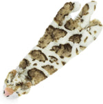 Best Pet Supplies Interactive Squeaky Dog Chew Toy, Ideal Dog Toys for Chewers, Small, Medium & Large Dogs, and Fetch Lovers - Crinkle Duck (Light Pink), Large