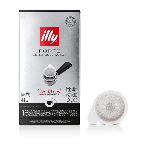 illy E.S.E. Coffee Pods - Single-Serve - Classico Medium Roast - 18 Count